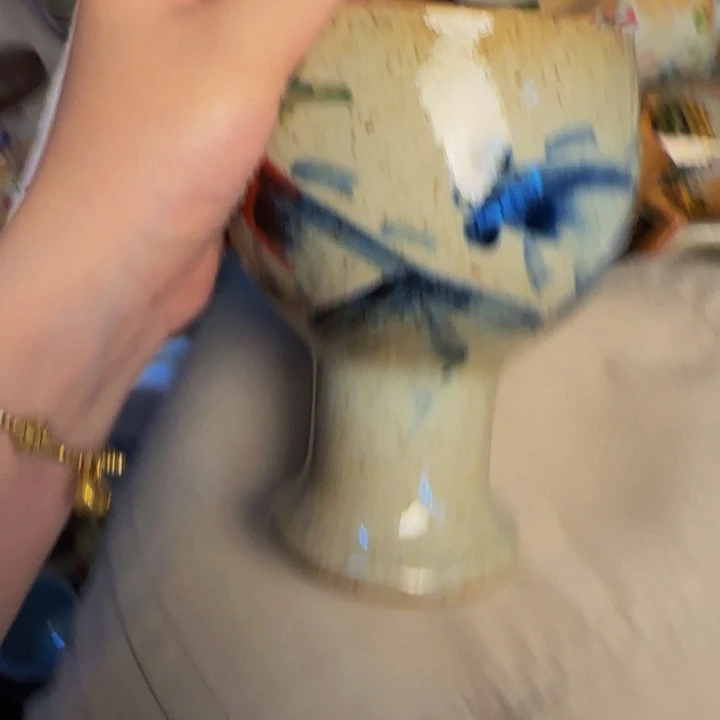 瓷片景德镇陶瓷手工手绘