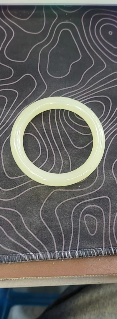 黄口圆条手镯男女同款~