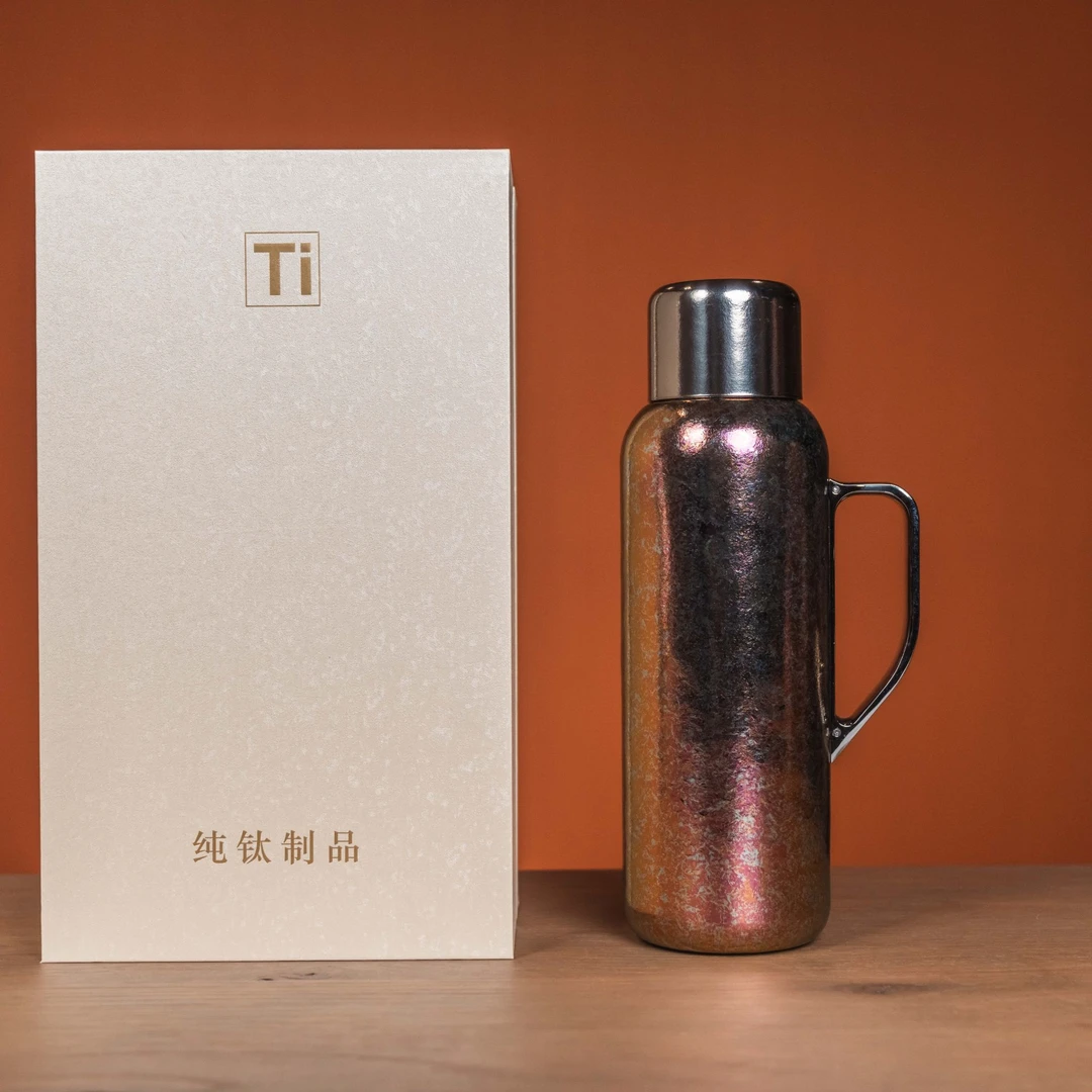 守艺 · 玄钛传世钛壶 800ml