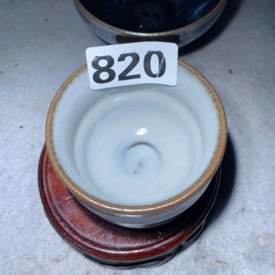 茶盏是因为一切顺利！是因为