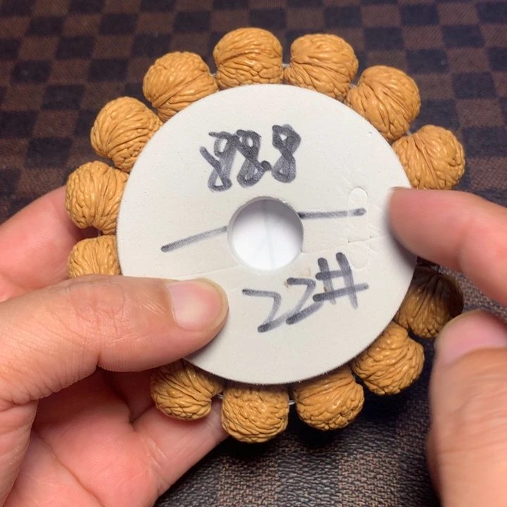 手串桃核22号健健康康
