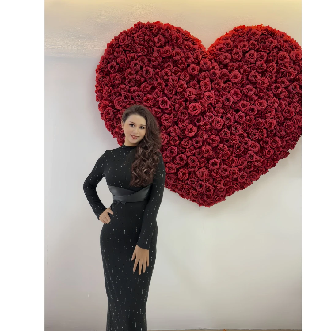 6688【包邮】一体腰带巧收腰烫钻女装连衣裙