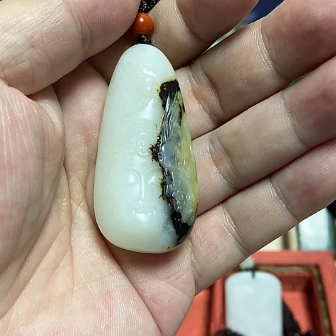 【闪购商品】和田玉颈饰未镶嵌溪*