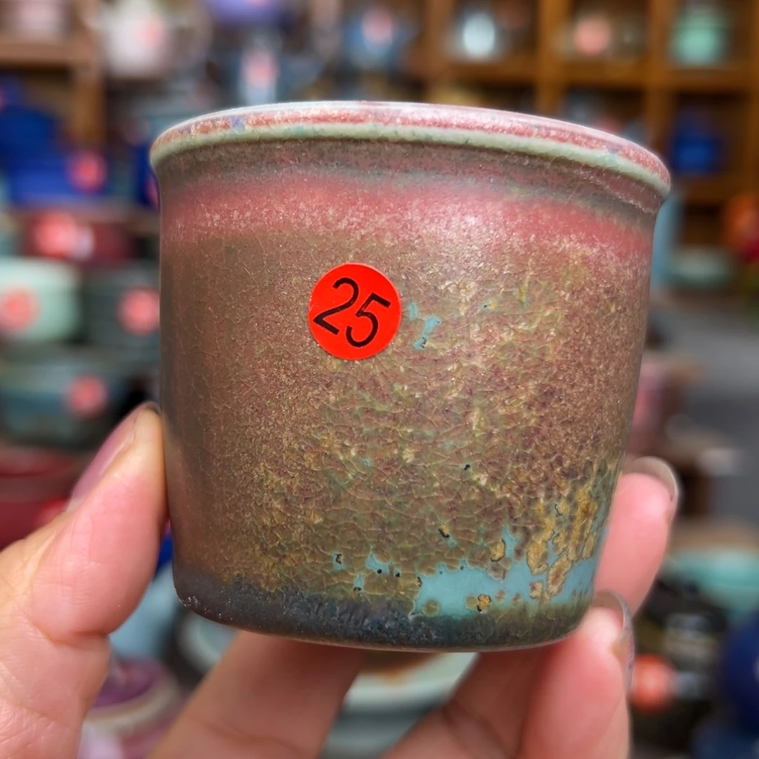 手工制作手拉坯茶具