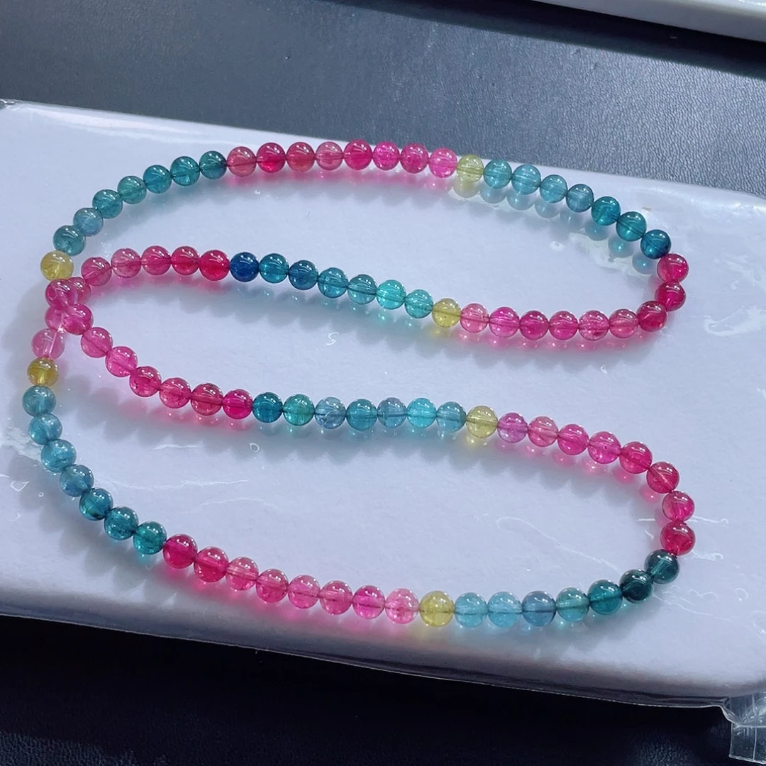 手链碧玺未镶嵌6mm左右