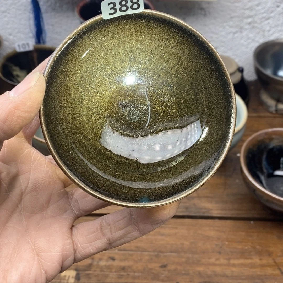 茶盏建盏主人杯漂亮388