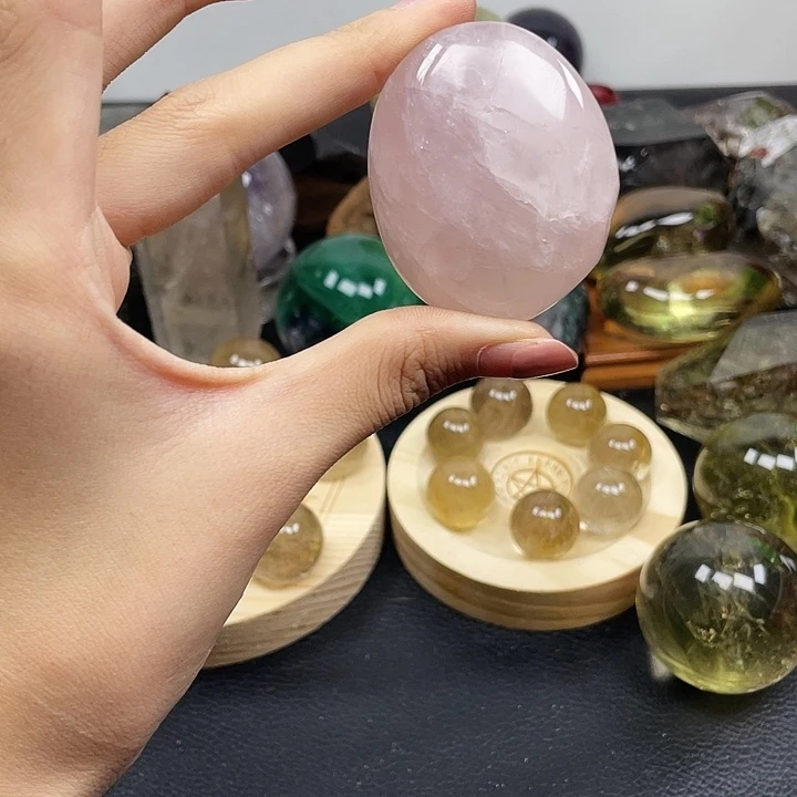 珠宝半成品水晶未镶嵌463水晶石