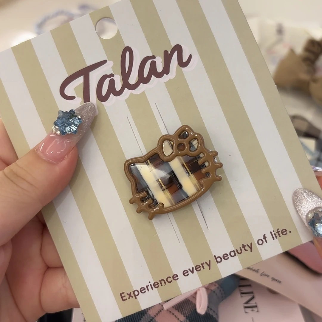 皮质铁合金发饰发夹