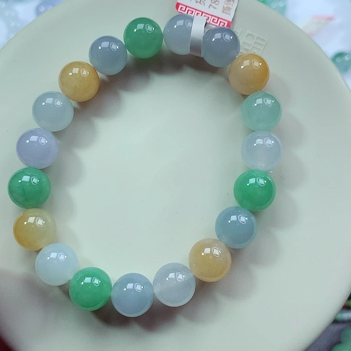 未镶嵌手链翡翠卡10