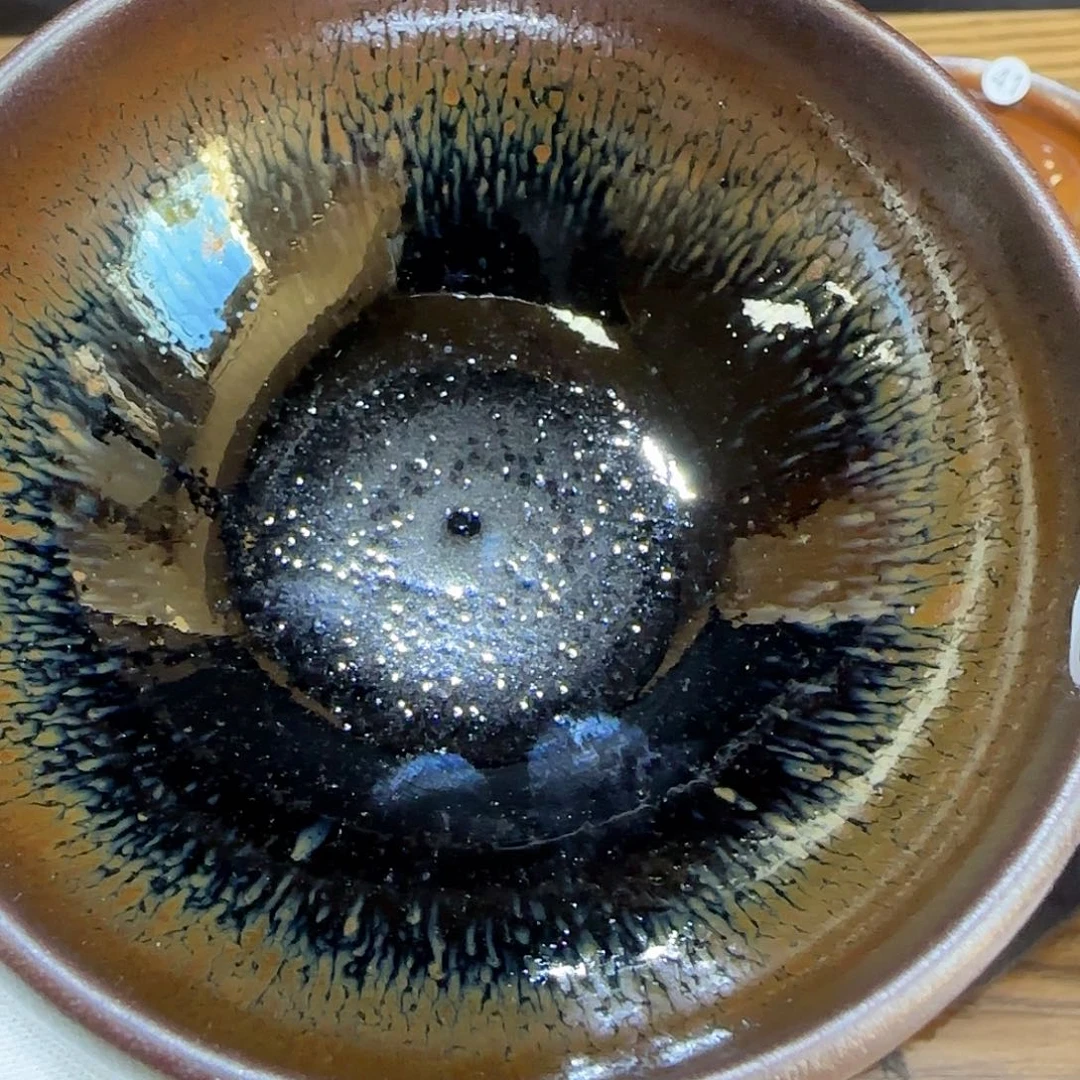 用***1茶盏印春堂柴烧原矿