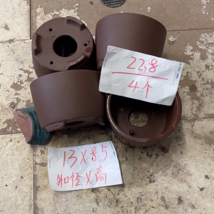 紫砂花盆破损包赔