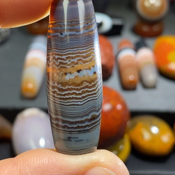 玛瑙/玉髓未镶嵌挂件