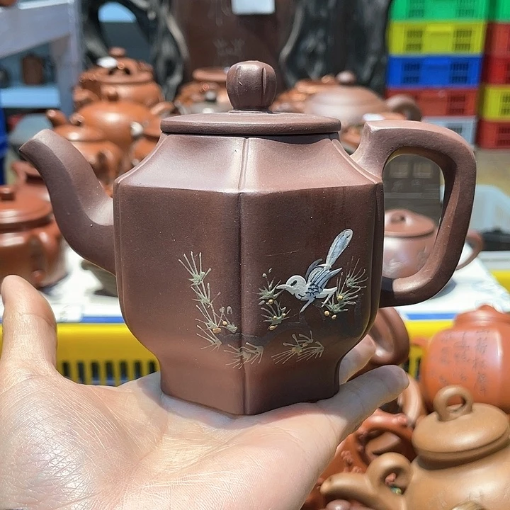 紫砂茶壶300cc宜兴紫砂壶