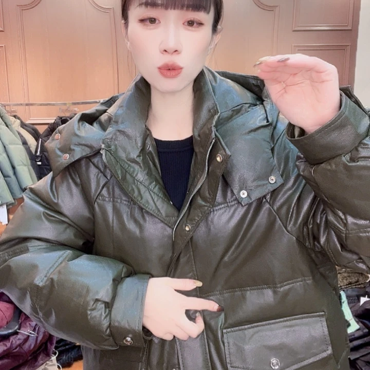 135……150斤皮羽绒服