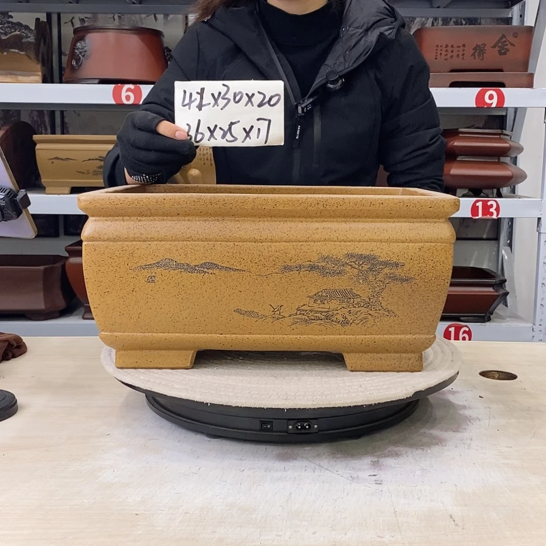 花盆紫砂紫砂花盆