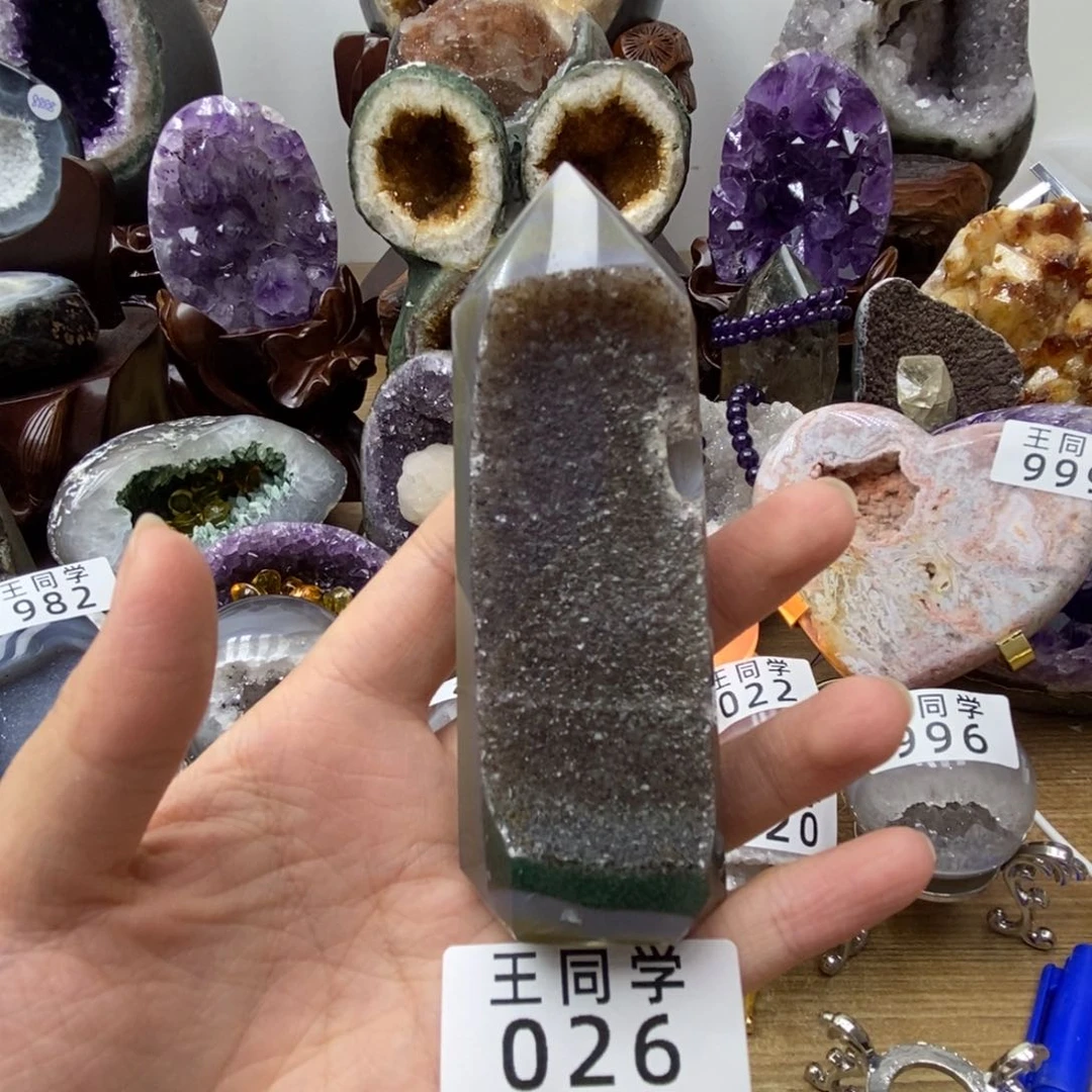 未镶嵌珠宝半成品水晶26