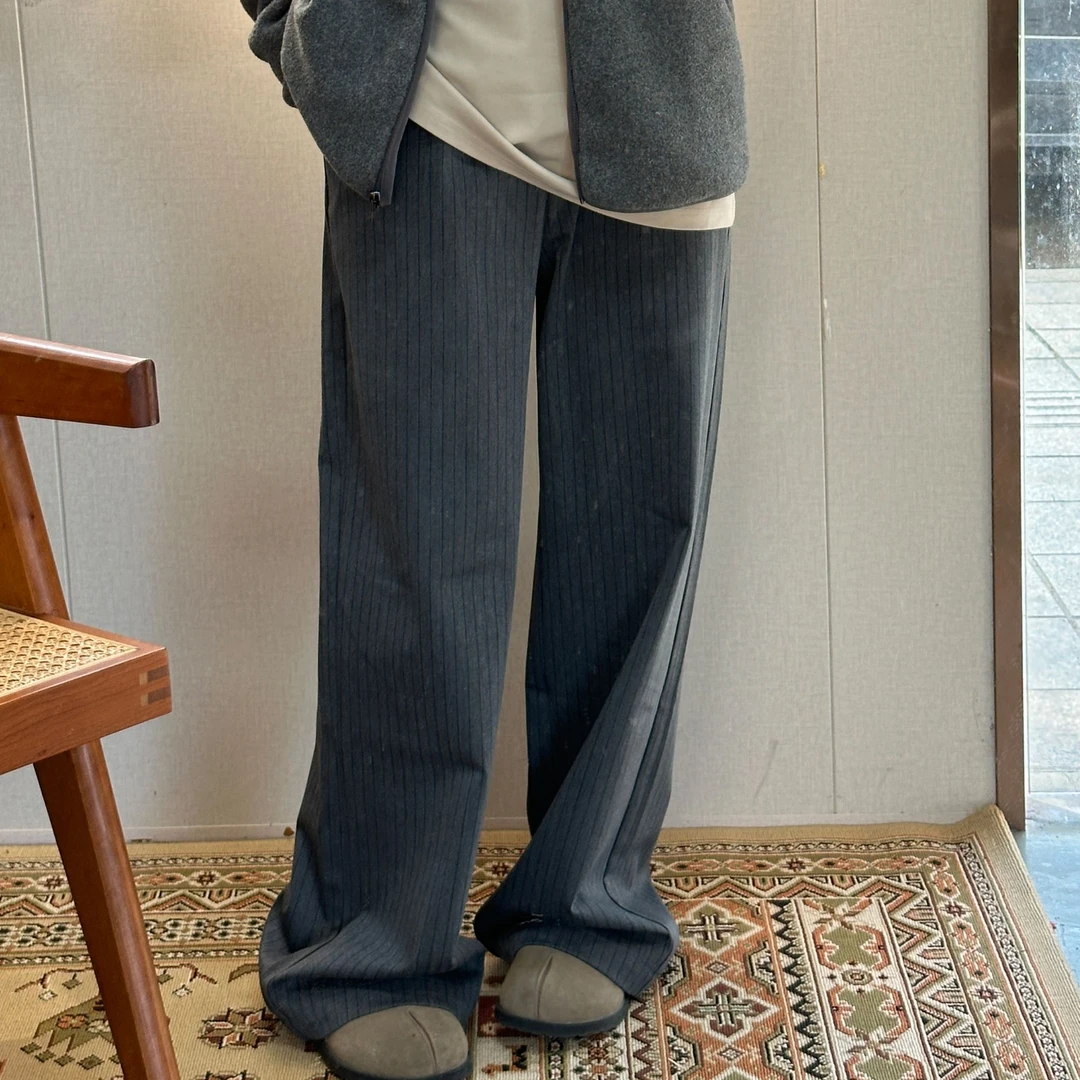 ZR126 秋季新款时尚百搭直筒韩版休闲裤