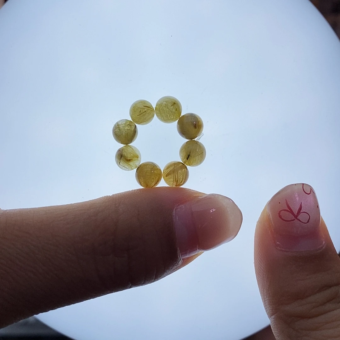 水晶未镶嵌手串多样性发一