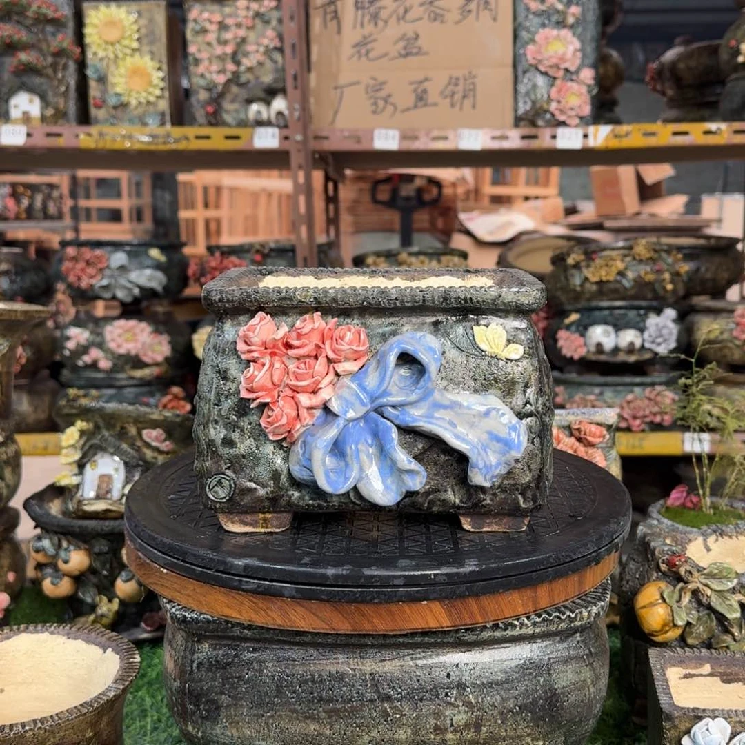 红陶口15*11高13左右