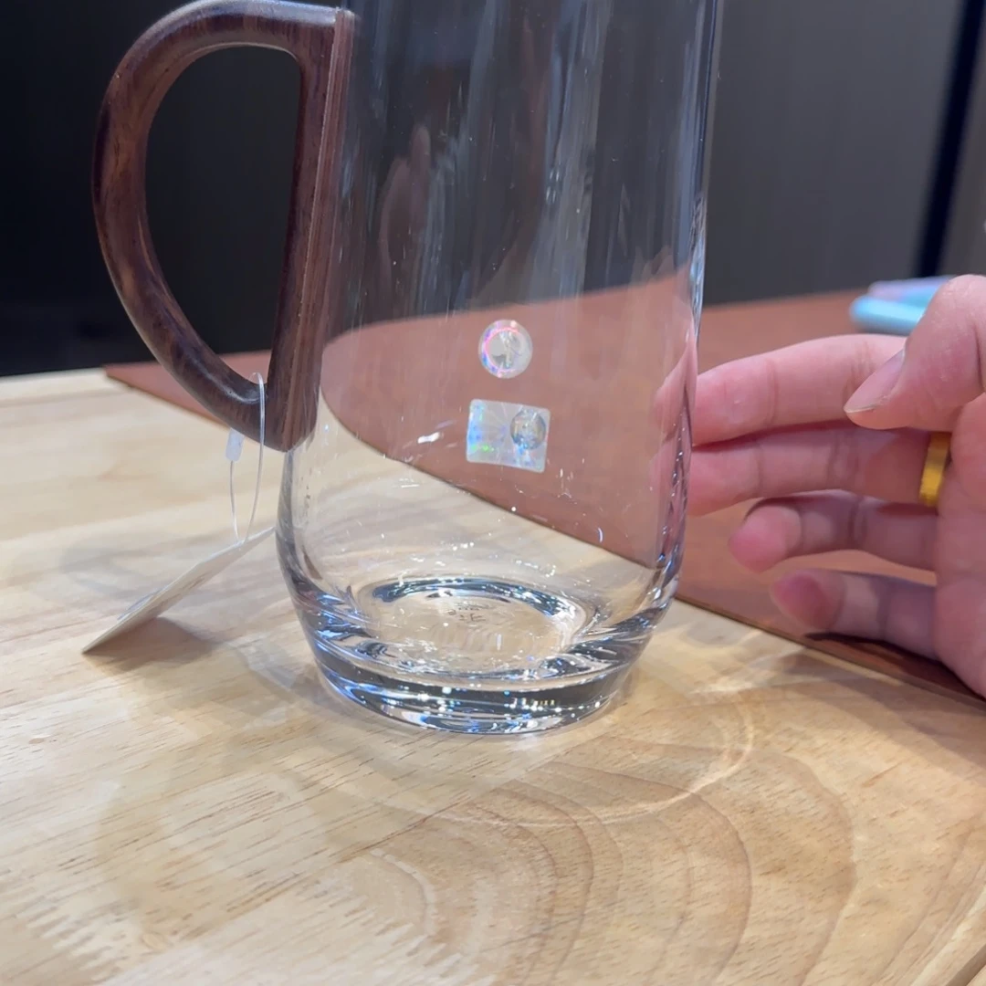 禾器悦灵杯透明色。