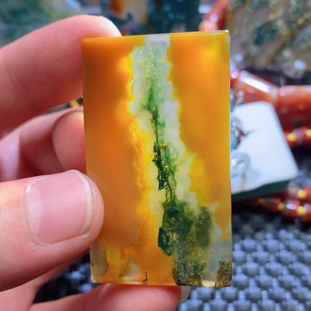 未镶嵌颈饰玛瑙/玉髓私**心