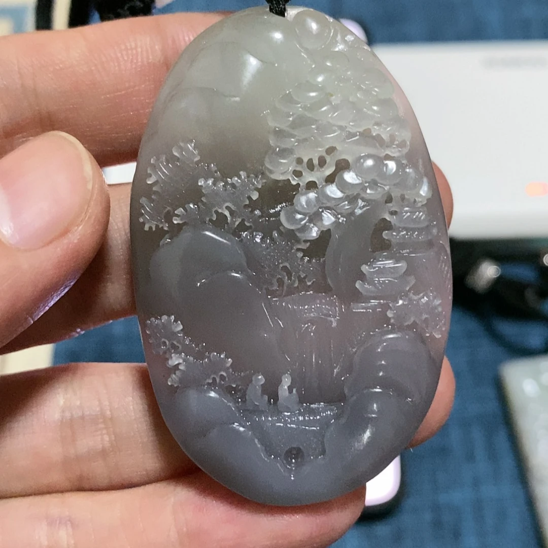 【闪购商品】和田玉挂件未镶嵌L****e