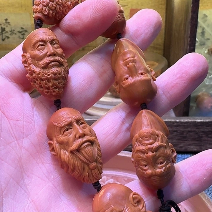 橄榄核吊坠啦啦啦啦