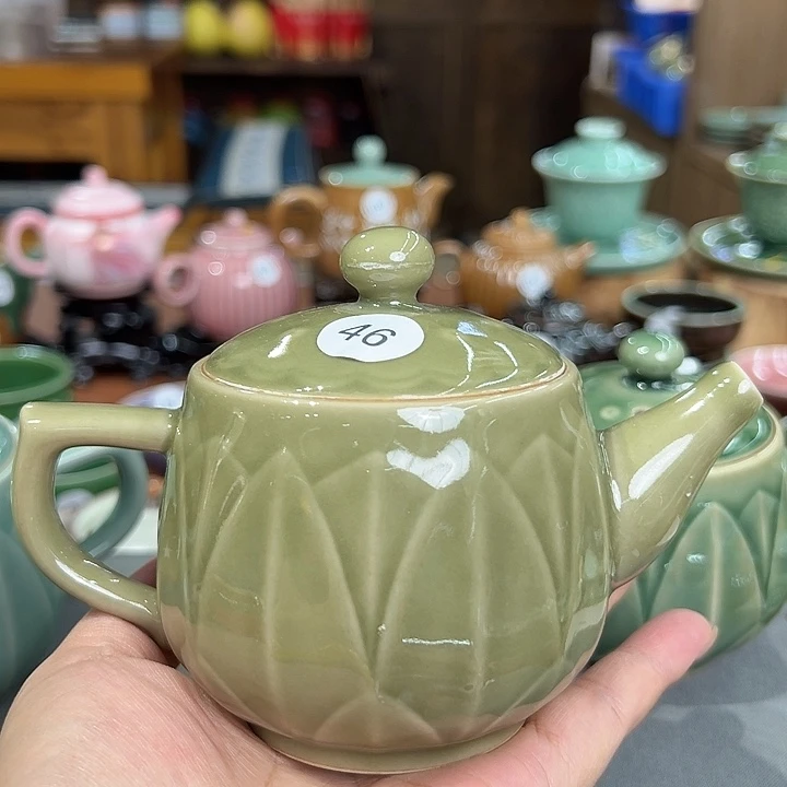 龙泉敬悦青瓷品茗杯