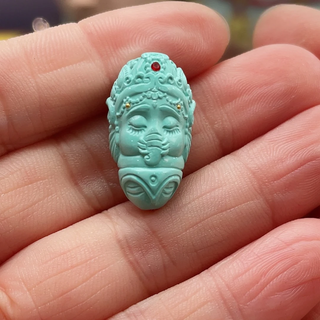 绿松石颈饰未镶嵌V*