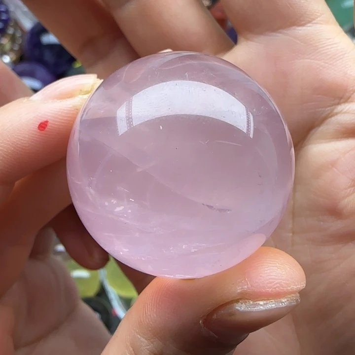 未镶嵌珠宝半成品水晶3.3厘米