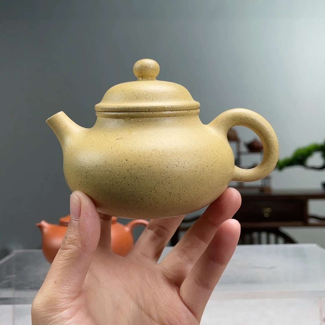 【闪购商品】茶壶紫砂芝麻绿容天容量170cc