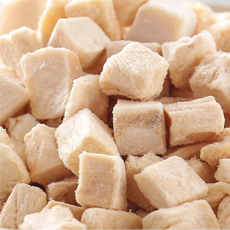 冻干猫零食纯纯冻干猫狗通用鸡肉纯肉宠物零食