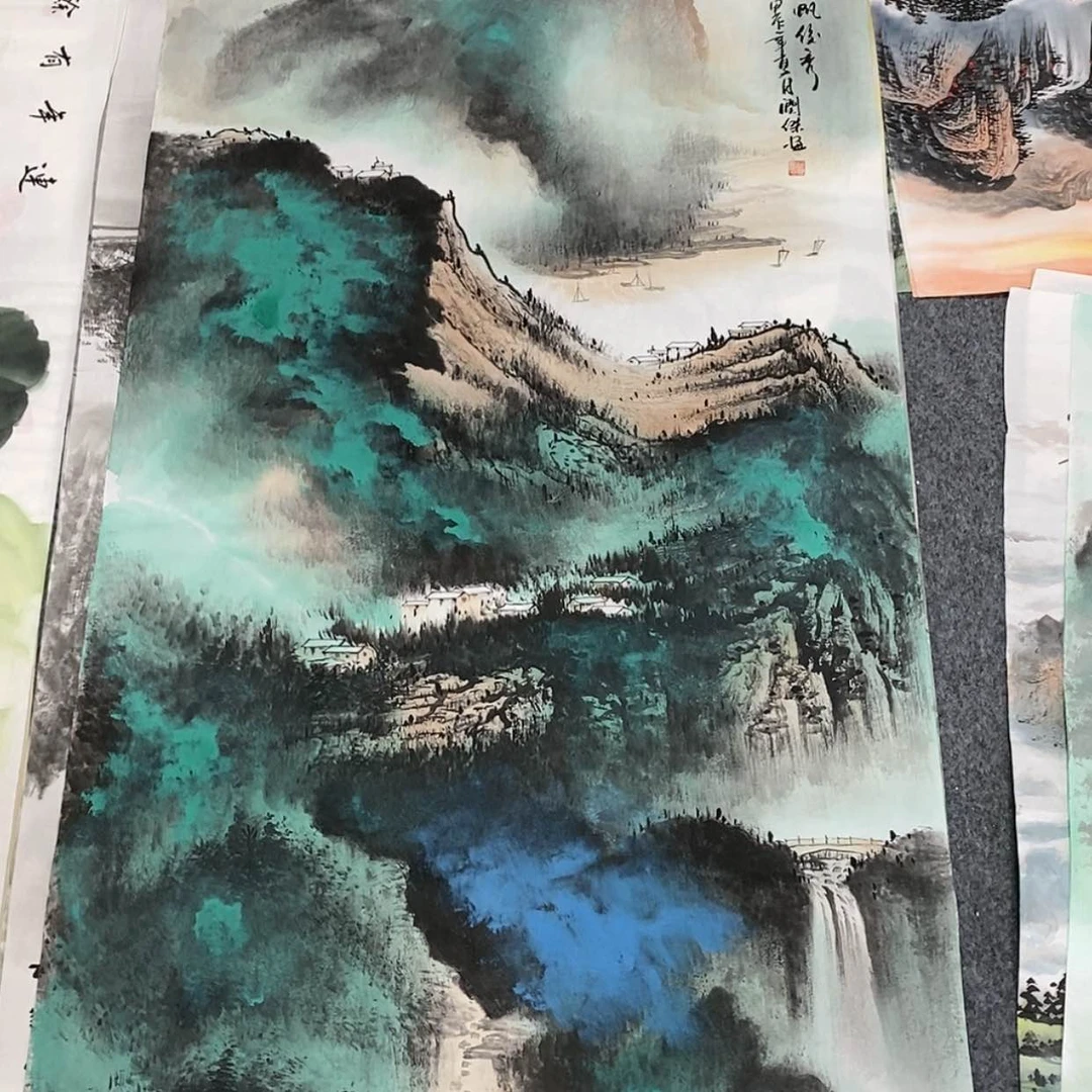 【闪购商品】国画画