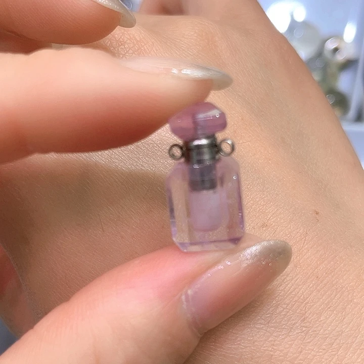 满***️未镶嵌珠宝半成品紫晶