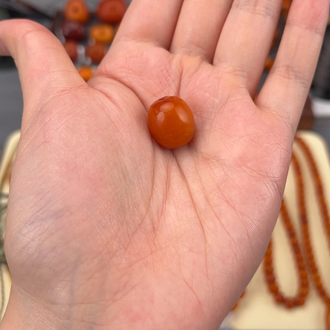 未镶嵌琥珀裸石丘*机定制