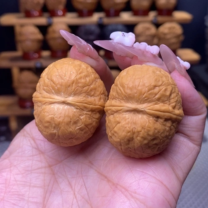 把件文玩核桃橄榄球50号