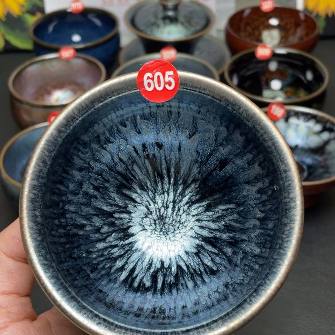 茶盏605 建窑建盏茶盏