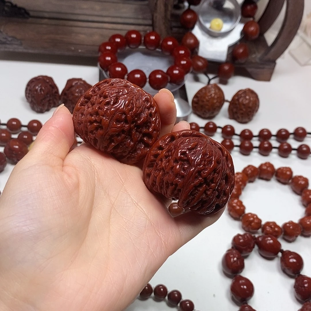 p***c橄榄核吊坠核桃核桃