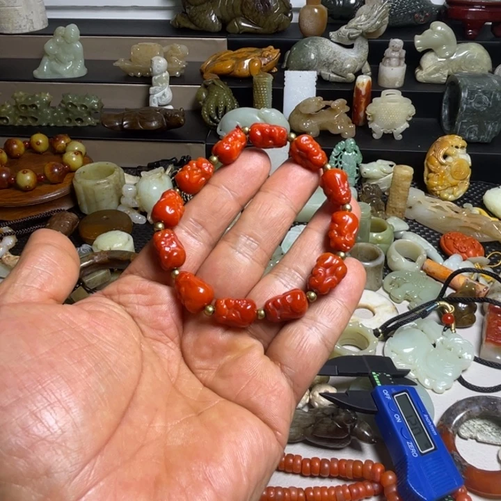 ～***～玛瑙/玉髓合金手链