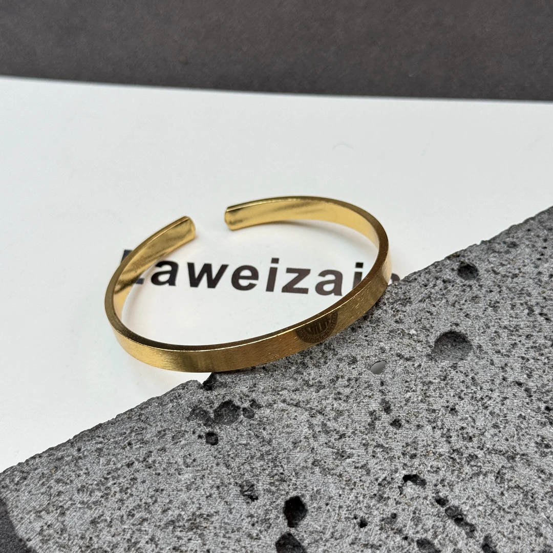 17761精工双囍开口手镯