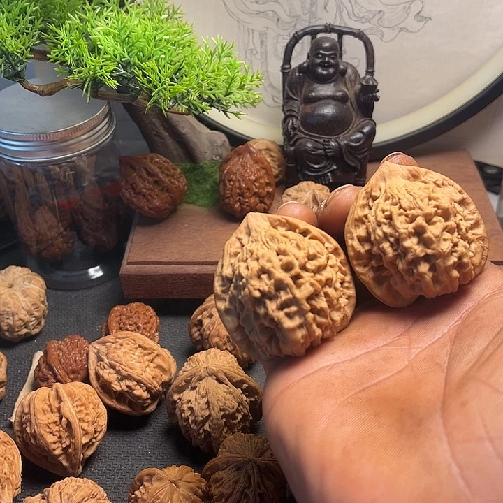 吊坠文玩核桃44王永