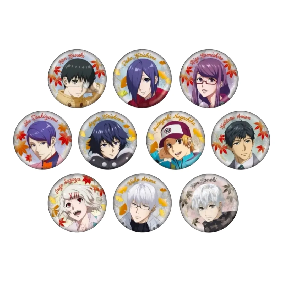 【拆盒】东京喰种 animega pop快闪系列制品 徽章盲盒 直播代拆