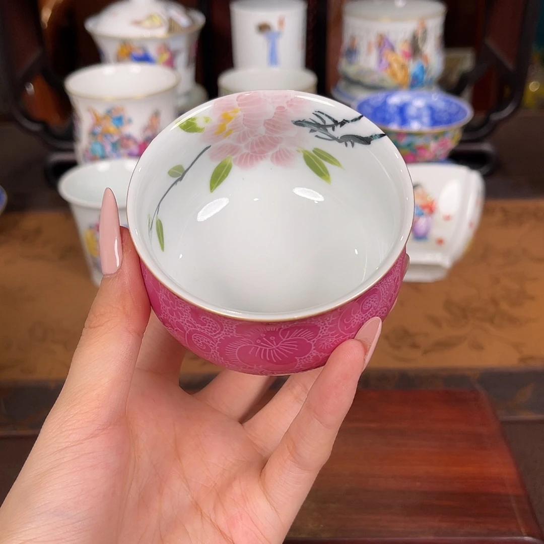 景德镇全手工手绘陶瓷