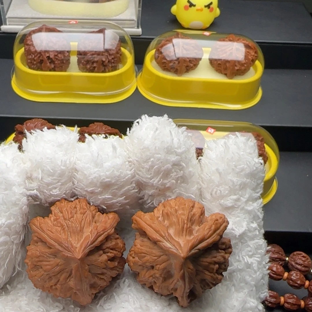 把件文玩核桃虎头奔全品37