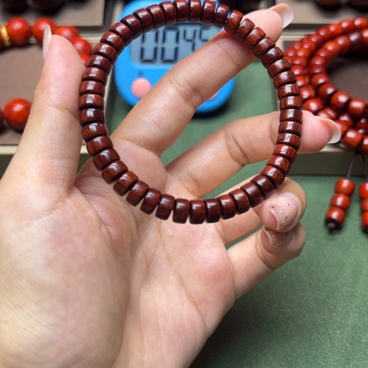 虎***哥木小叶紫檀手工艺