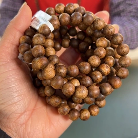 沉香手串白棋卡0.9多样性发1条