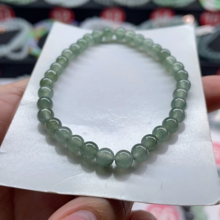 未镶嵌手链翡翠小*卡5.3