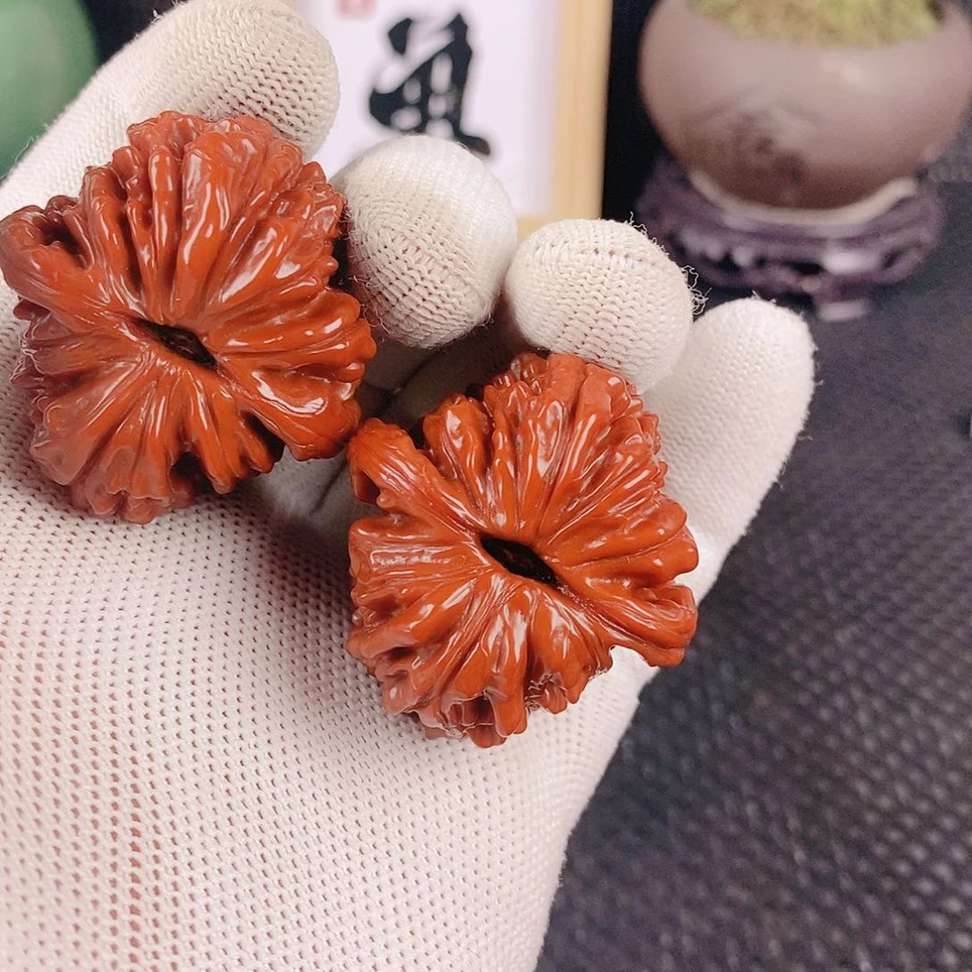把件文玩核桃四座楼2号