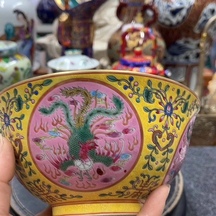 瓷片摆件家居设计风格