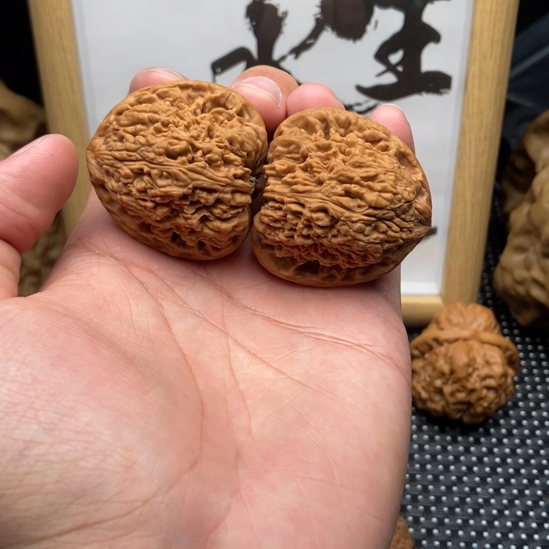 吊坠文玩核桃40南疆石
